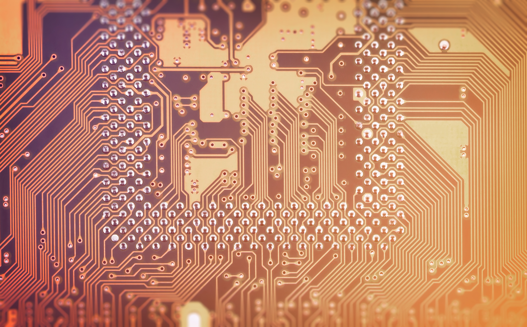 Circuit,board,close Up.,vintage,style,industrial,background.
